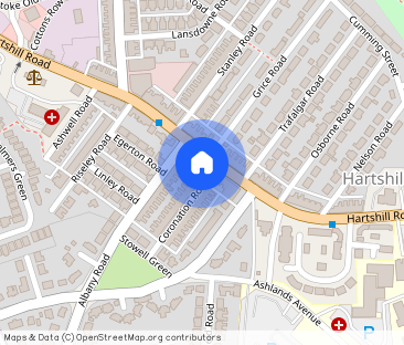 Hartshill Road, Stoke-on-Trent, ST4 - Photo 1