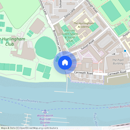 Sulivan Road, Hurlingham, London, SW6