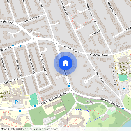 Eastern Avenue, Reading, Berkshire, RG1