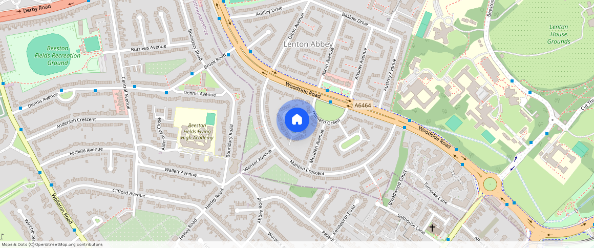 Enderby Square, NG9 2TQ, Lenton Abbey