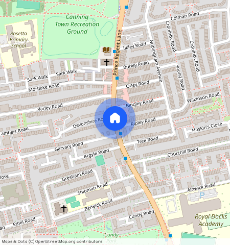 Canning Town, London, E16