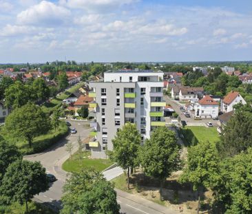 Erstbezug - Moderne 2-Zimmerwohnung mit Balkon - Foto 5