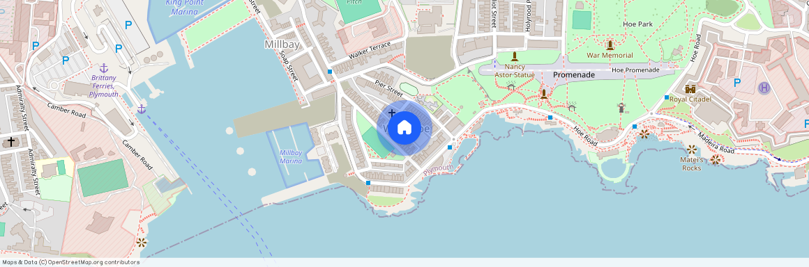 Devon, 6 Northumberland Terrace, PL1 3DD, Plymouth