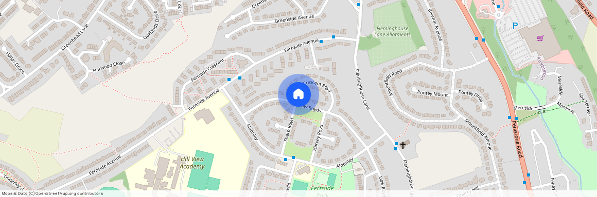 Daw Royds, Almondbury, Huddersfield, HD5 8SN