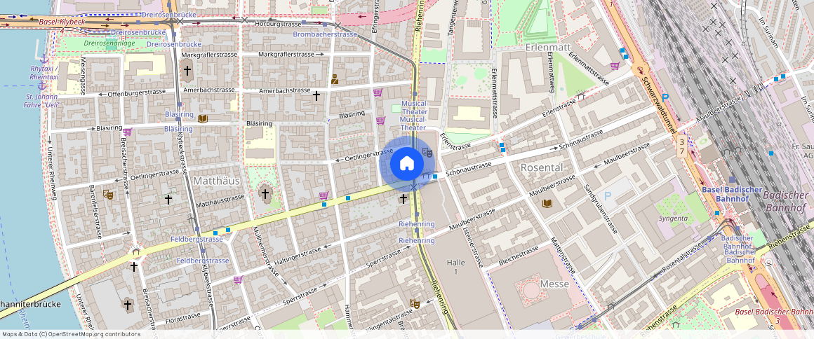 Riehenring 141, 4058, Basel