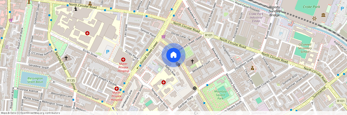 28A Dorset Square, Gardiner Street Upper, Dublin 1