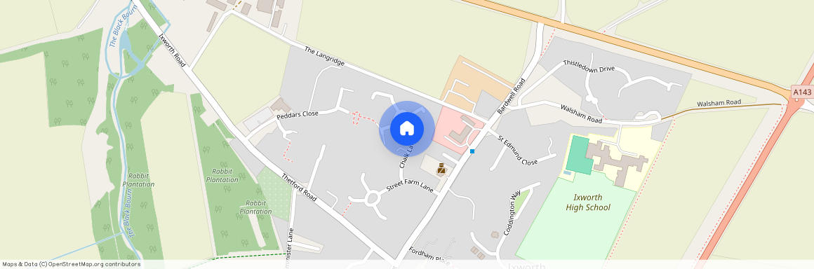 Chalk Lane, Bury St. Edmunds, IP31