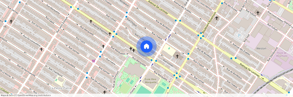 6254 Rue Cartier, Montréal (Rosemont, QC H2G