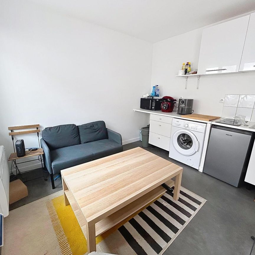 Location Appartement 1 pièce 19m² LAMBERSART 59130 - Photo 1