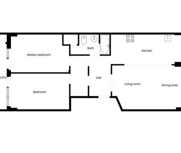 Appartement te huur - Foto 4