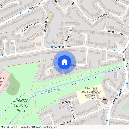 Bickley Grove, B26, Birmingham