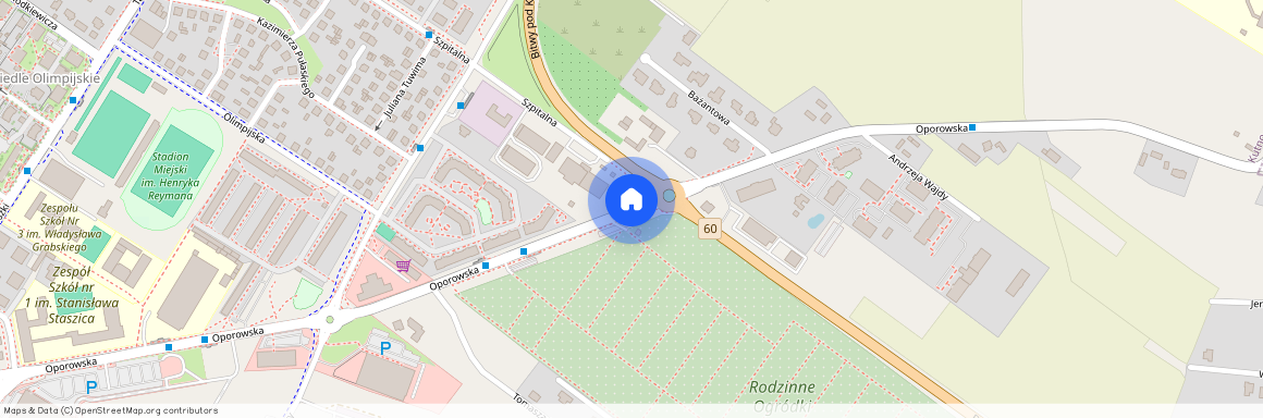 ul. Oporowska, Kutno, kutnowski, łódzkie