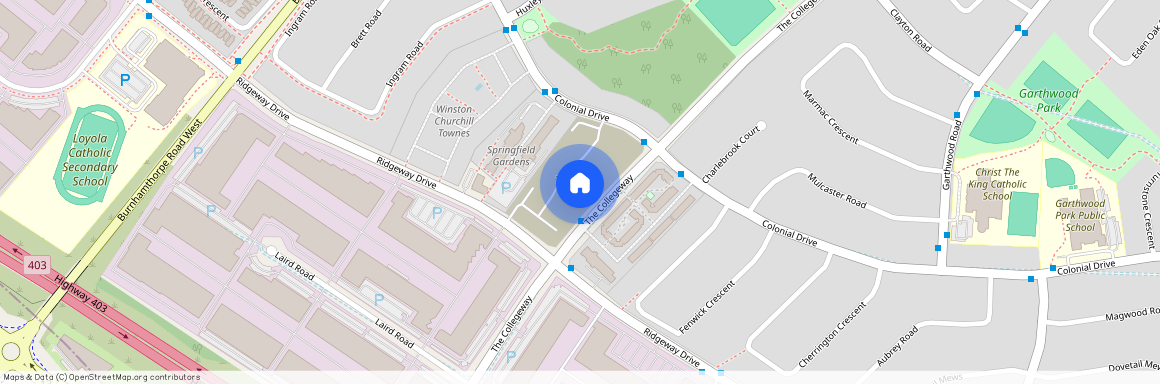 3415 Ridgeway Drive, Mississauga