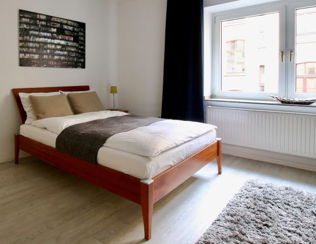 Nähe Aachener Weiher: modernes Apartment mit Balkon - Photo 1