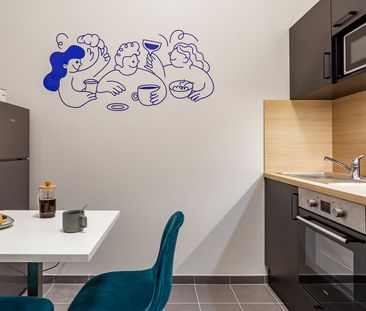 Studio de 18 à 22 m² - Photo 6