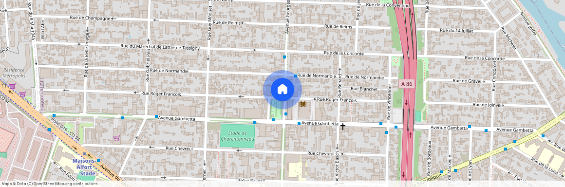 94700, Maisons-Alfort