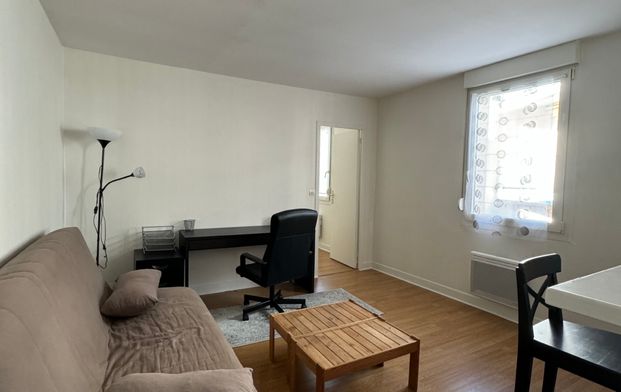 A Louer Reims Saint Marceaux T2 Meublé 37.75m² - Photo 1