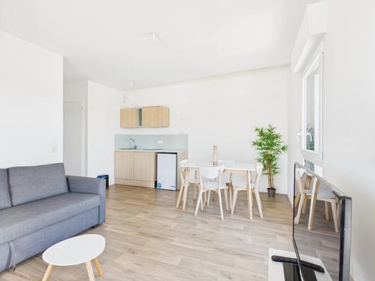 LOCATION APPARTEMENT DEUX PIECES MEUBLE - Photo 1