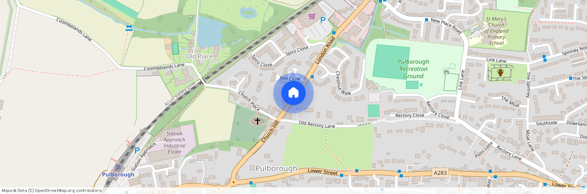 1 The Hamptons, 17 Bostocke Close, RH20 1DU