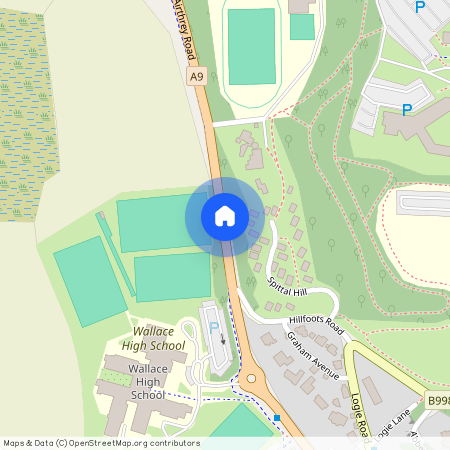 Airthrey Road, Stirling, Stirlingshire, FK9