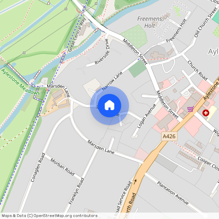 Sanvey Lane, Aylestone, Leicester, LE2