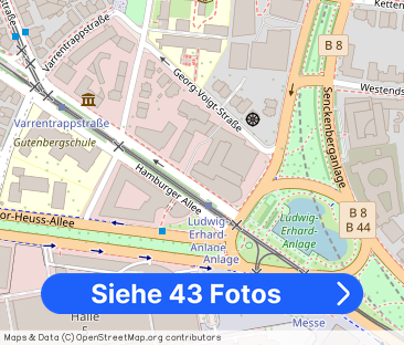 Hamburger Allee - Apartment - Foto 1