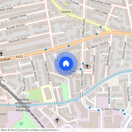 St. Marys Crescent, Leamington Spa, Warwickshire, CV31 1JL