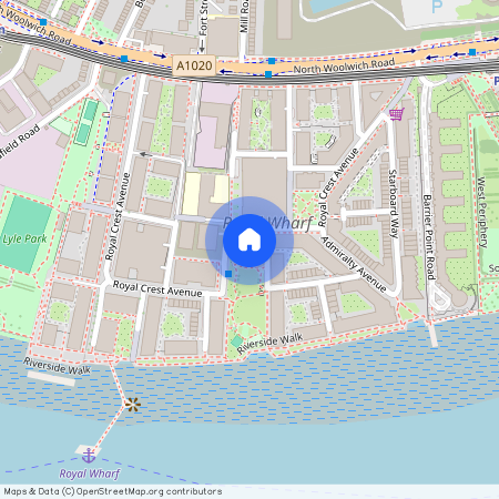 Pinnacle House, Royal Wharf, E16