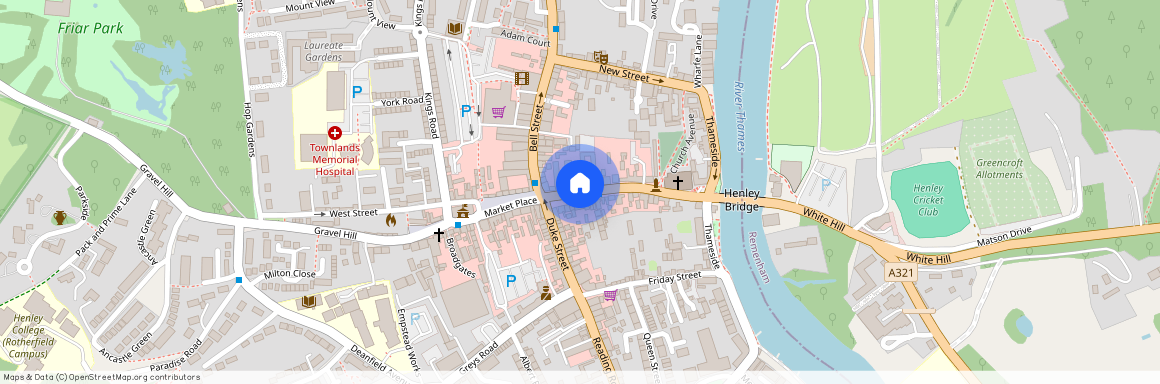 Barlows Mews, Henley-on-Thames, Oxfordshire, RG9