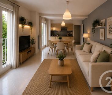 Location Appartement 2 pièces 44m² AVON 77210 - Photo 1