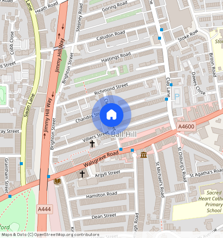 Clements Street, Upper Stoke, Coventry