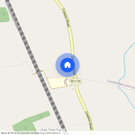 Bytham Road, Creeton, NG33