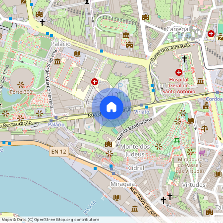 Cedofeita, Santo Ildefonso, Sé, Miragaia, São Nicolau e Vitória, Porto