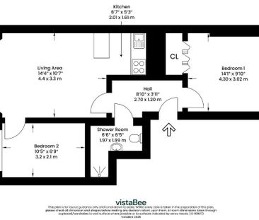 2 bedroom flat to rent - Photo 6