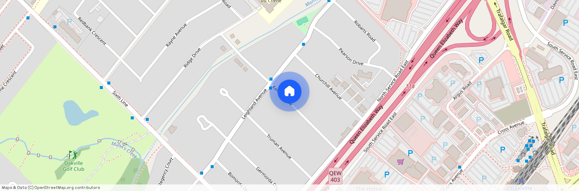 1073 Kent Avenue, Oakville