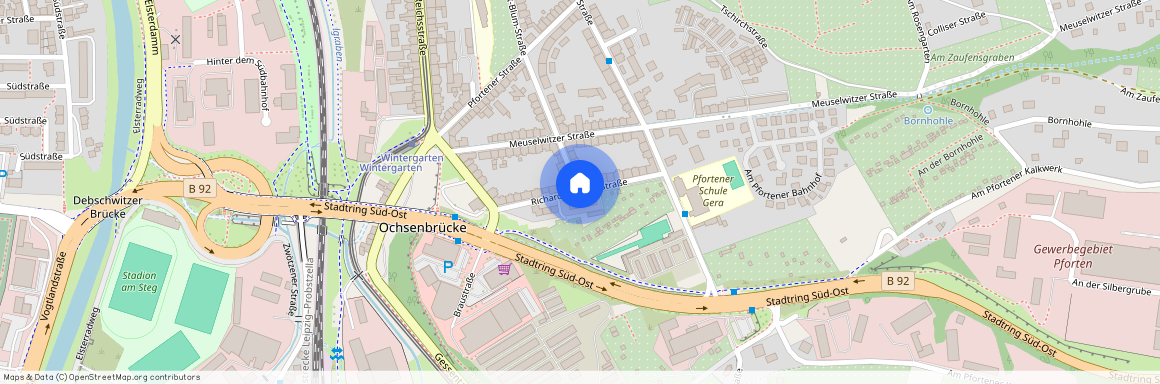 Richard-Wagner-Straße, 07551, Richard-Wagner-Straße    Gera
