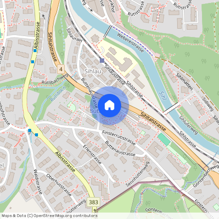 Buttenaustrasse 15, 8134 Adliswil