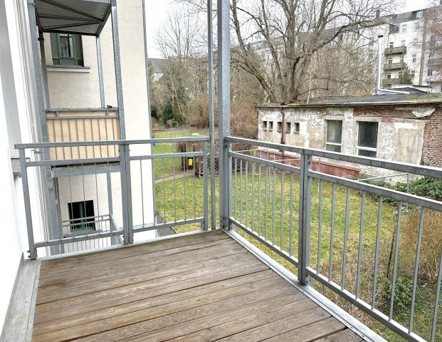 Große 3-Raum-Wohnung in Hilbersdorf mit Balkon + Aufzug – Erstbezug nach Sanierung - Photo 1