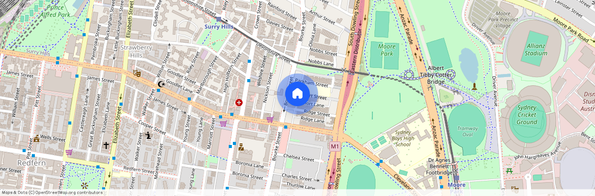 2/1 Mort Lane, NSW 2010, Mort Street, Surry Hills