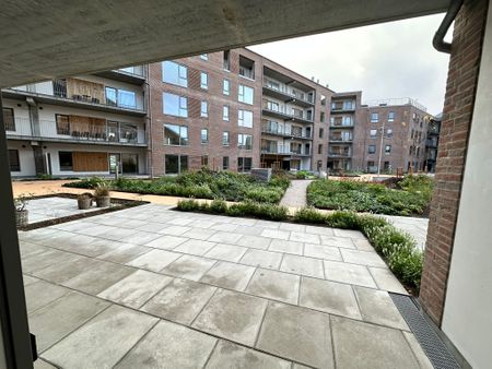 Moderne 3-værelses lejlighed i Stigsborg med altan og tagterrasse - Photo 3