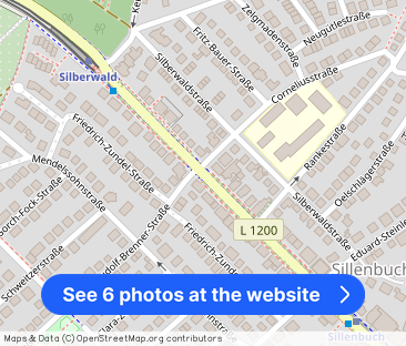 MODERN MÖBLIERT UND HELL IN SILLENBUCH - Photo 1