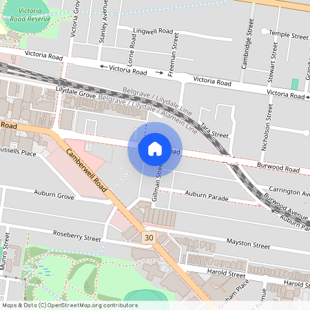 3/718 Burwood Road, Hawthorn East