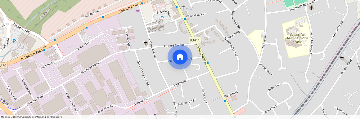 Alexandra House, Camberley