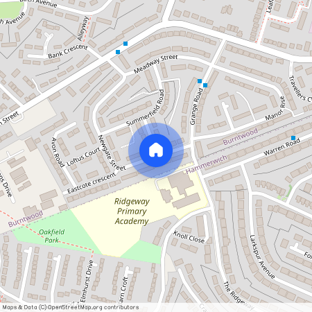 Newgate Street, Burntwood, Staffordshire, WS7