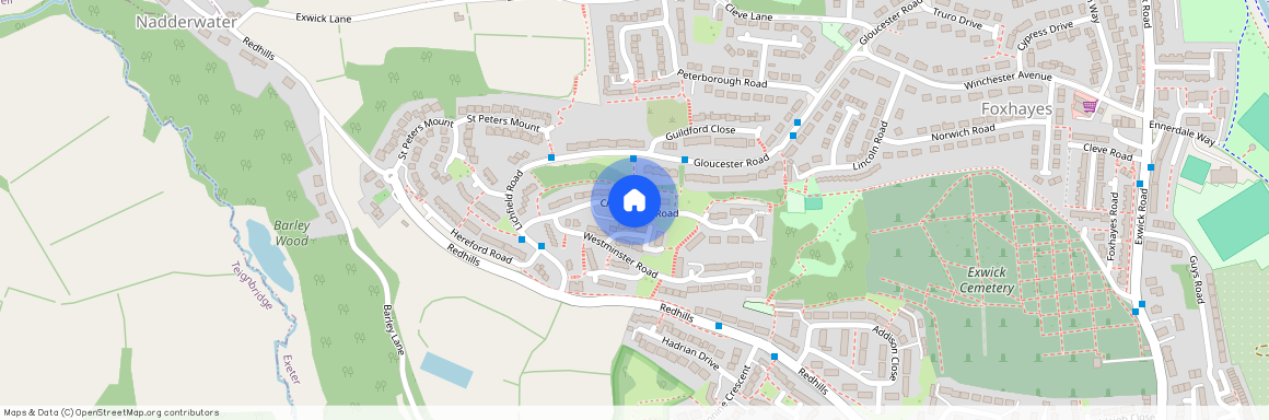 Chelmsford Road, Exeter