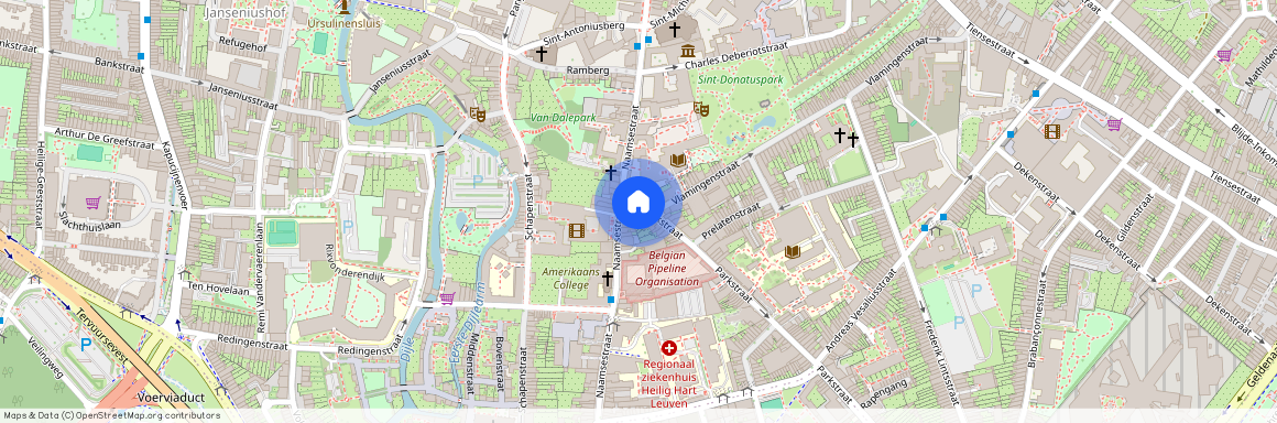 Parkstraat 8 / 0302, 3000 Leuven