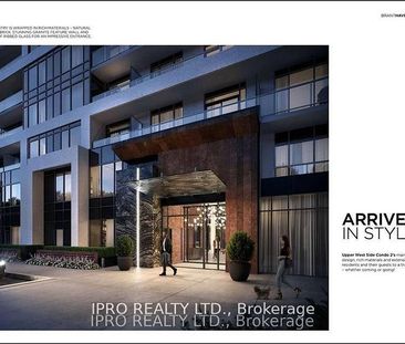 For Lease - 3220 William Coltson Ave. Avenue Unit# 1706, Oakville, ... - Photo 2