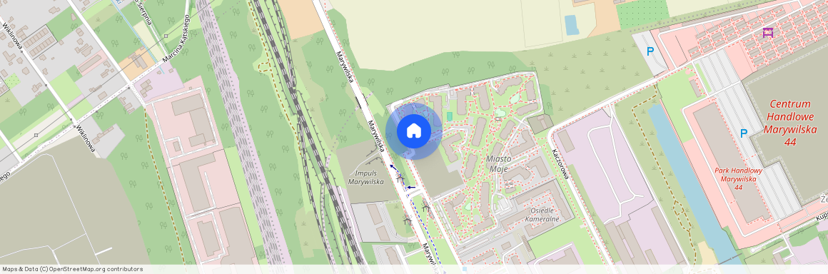 ul. Marywilska, Żerań, Białołęka, Warszawa, mazowieckie