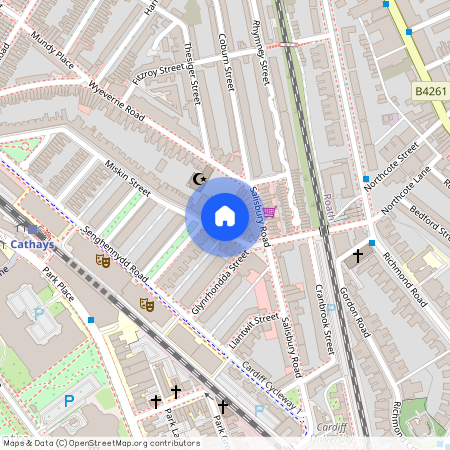 Miskin Street, CF24 4AQ, Cathays