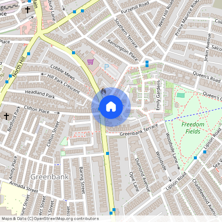 Hill Park Crescent, Plymouth, Plymouth